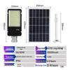 Toothbrush Style Outdoor Solar Street Light