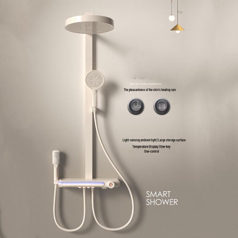 MDNG Cream Style Thermostatic Shower System