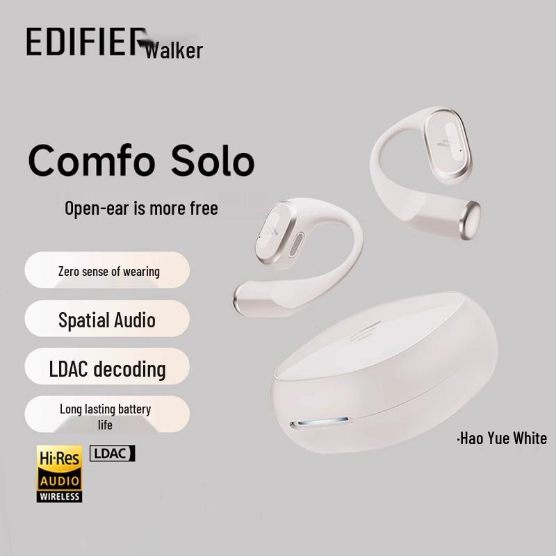 

Edifier Comfo Solo Open-Ear True Wireless Bluetooth Sport Earbuds