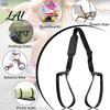 Universal Chair Carrying Strap Carrier Shoulder Strap Padded Folding Portable Adjustable for Beach Chairs Camping Easy Carry Picnic