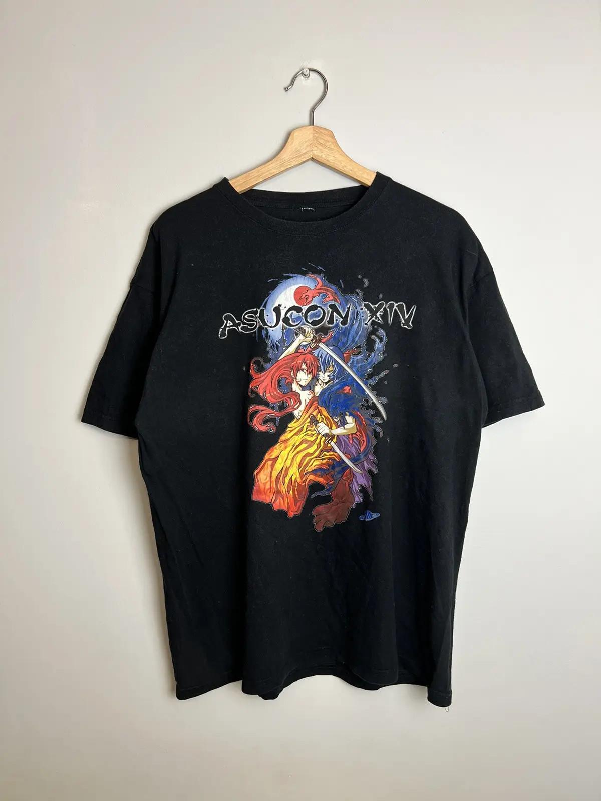 Rare Vintage Y2K Anime Manga Tshirt 00s XL Unisex T-Shirt S