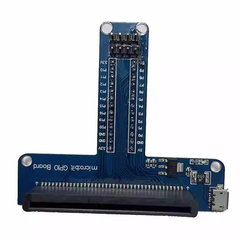 Microbit Entwicklungsboard T-Typ GPIO Erweiterungsboard Breadboard Adapter Python