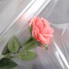 44*44Cm 50 Pieces Of Transparent Cellophane Flower Packaging Material Lined With Waterproof Plastic Film