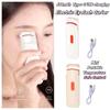 Mini Electric Eyelash Curler Makeup Tools Fast Heating Heated Eyelash Curler Long-lasting Type-C Charging