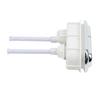 Dual Flush Button Toilet Flush Button Water Tank Button Easy Installation