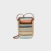 Bag Women's Bag Spring Autumn and Winter New Rainbow Bridge Straw Woven Mini Bag Fashion Woven Women's Bag Messenger Bag