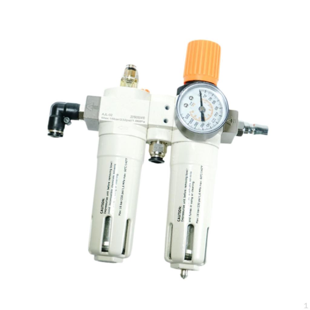 Oil Water Separator Pressure Regulator Auto Repair Equipment Tire Dismounting Connector