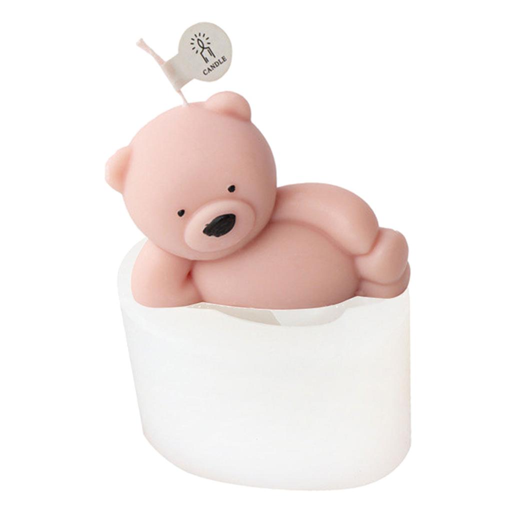 Handicrafts Making Cylinders Molds Silicone DIY 3D Aromatherapy Castings Handmade Gift Soap Clay Craft Decorations Molds