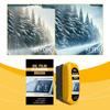 Car windshield oil film removal brush, car window and windshield oil film cleaning brush, automotive glass cleaning brush.