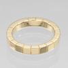 Cartier Lanieres Ring K18 Pink Gold #4.9(US Size) 5.58g Women Used