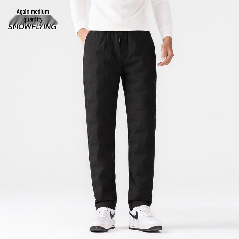 

Мужские зимние термобрюки Xuezhongfei с утиным пухом L 175