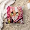 Demon Slayer Kimetsu Kanroji Mitsuri Maple Design Cushion Cover Happy Autumn Harvest decor Holiday Decorati Pillow Cover