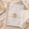 10pcs Vintage Style Wax Stamp Stickers Self-Adhesive Envelope Seal Stickers  Birthday Party