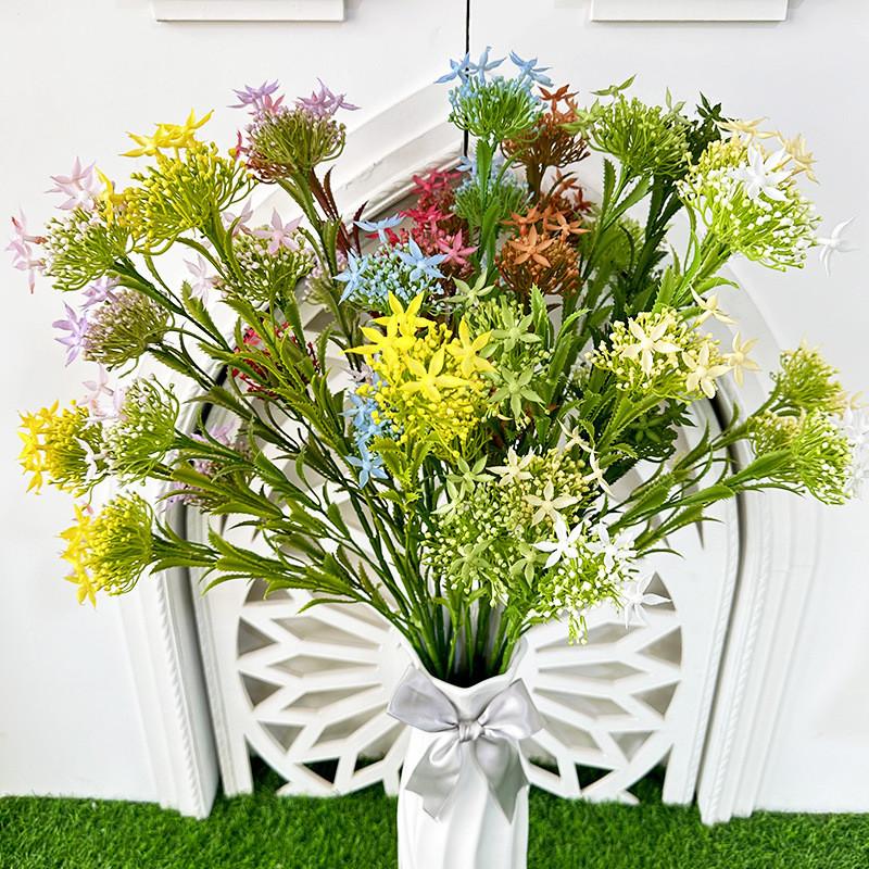 Artificial Shenandoah Flower Decoration For Wedding Photography Display Art