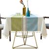Modern Simple Tablecloth Imitation Cotton And Linen Fabric Home Dining Table Cloth Ins Coffee Table Mat Picnic Mat Home Tablecloth