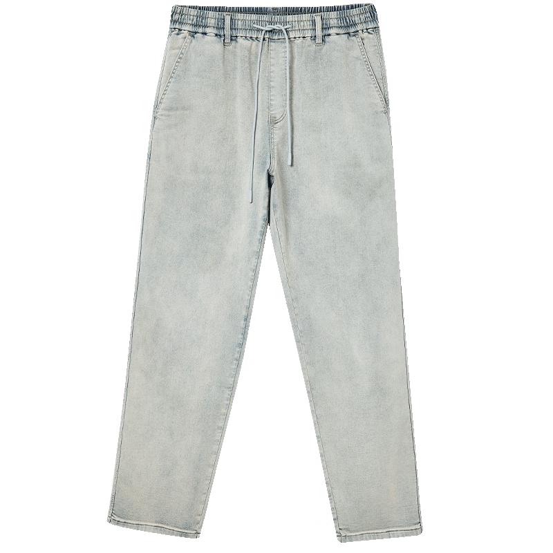 

JACK&JONES Men s Tapered Drawstring Jeans 34