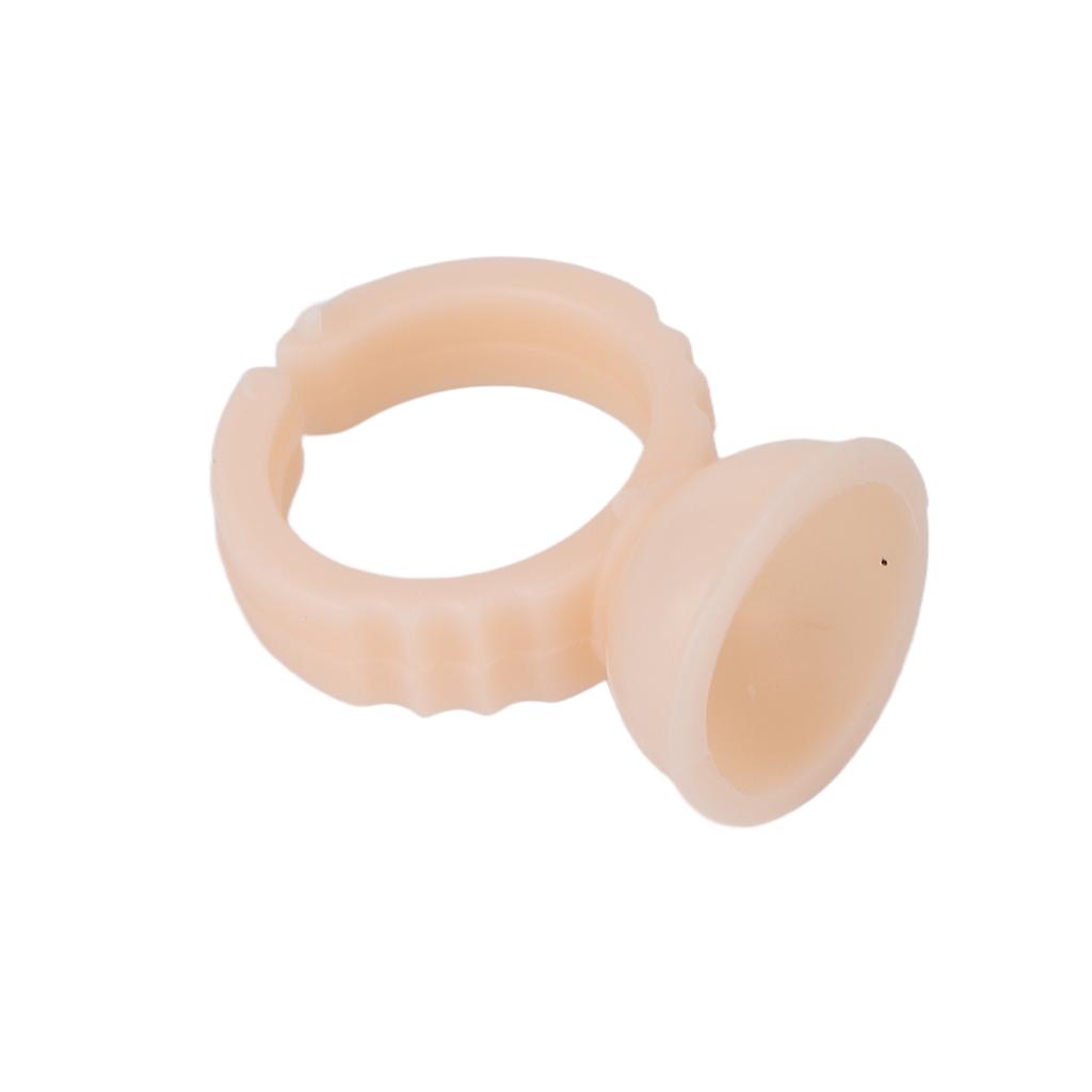 100pcs Silicone Tattoo Pigment Ring Cup Disposable Tattoo Ink Cup Tattoo Accessories