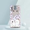 Cute Colorful Rabbit Case For Samsung A16 A14 A12 A22 A32 5G A34 A42 A52 A54 A50 A70 A30 A40 A20E A10S A20S A02S A04S A06 Cover
