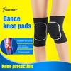 Men Women Knee Brace 2Pcs Sports Pads with EVA Foam, Breathable Anti-Collision Protector, Ergonomic Guard for Dance Volleyball Football Yoga