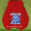 Vestiti da Bambina KPop Demon Hunters Felpa con Cappuccio Moda Bambine Felpa Casual Film Nuovo Bambini K-Pop Demon Hunters Top con Cappuccio