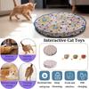 Interaktives Katzenspielzeug Katzenspielzeug Ballabdeckung Set Wiederaufladbar Bewegungsaktiviert Verstecken und Suchen Haustierspielzeug Zur Unterhaltung Für Katzen & Hunde