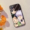 H-Hunter X Hunter Anime  Phone Case For Samsung Galaxy A73,A72,A71,A70,A53,A52,A51,Soft Silicone Black Cover
