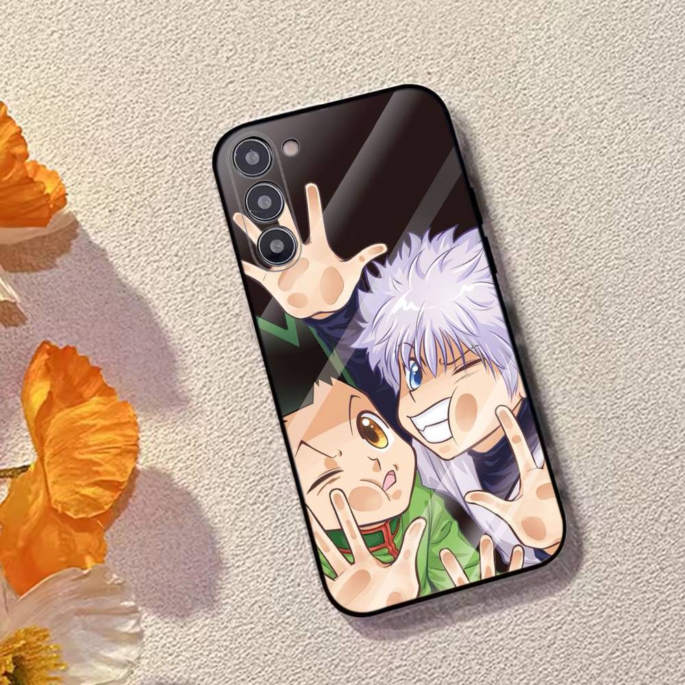 H-Hunter X Hunter Anime  Phone Case For Samsung Galaxy A73,A72,A71,A70,A53,A52,A51,Soft Silicone Black Cover Samsung a52
