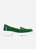 Bright ISSA Plus Suede Loafers