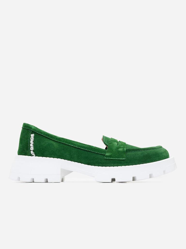 Bright ISSA Plus Suede Loafers