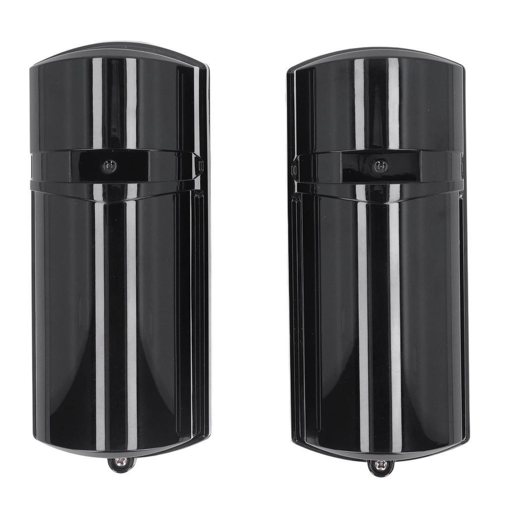 2 Strahlen Fernalarm Aktiver Infrarotsensor Zaunerkennung Sender Empfänger AC12‑18V DC12‑24V
