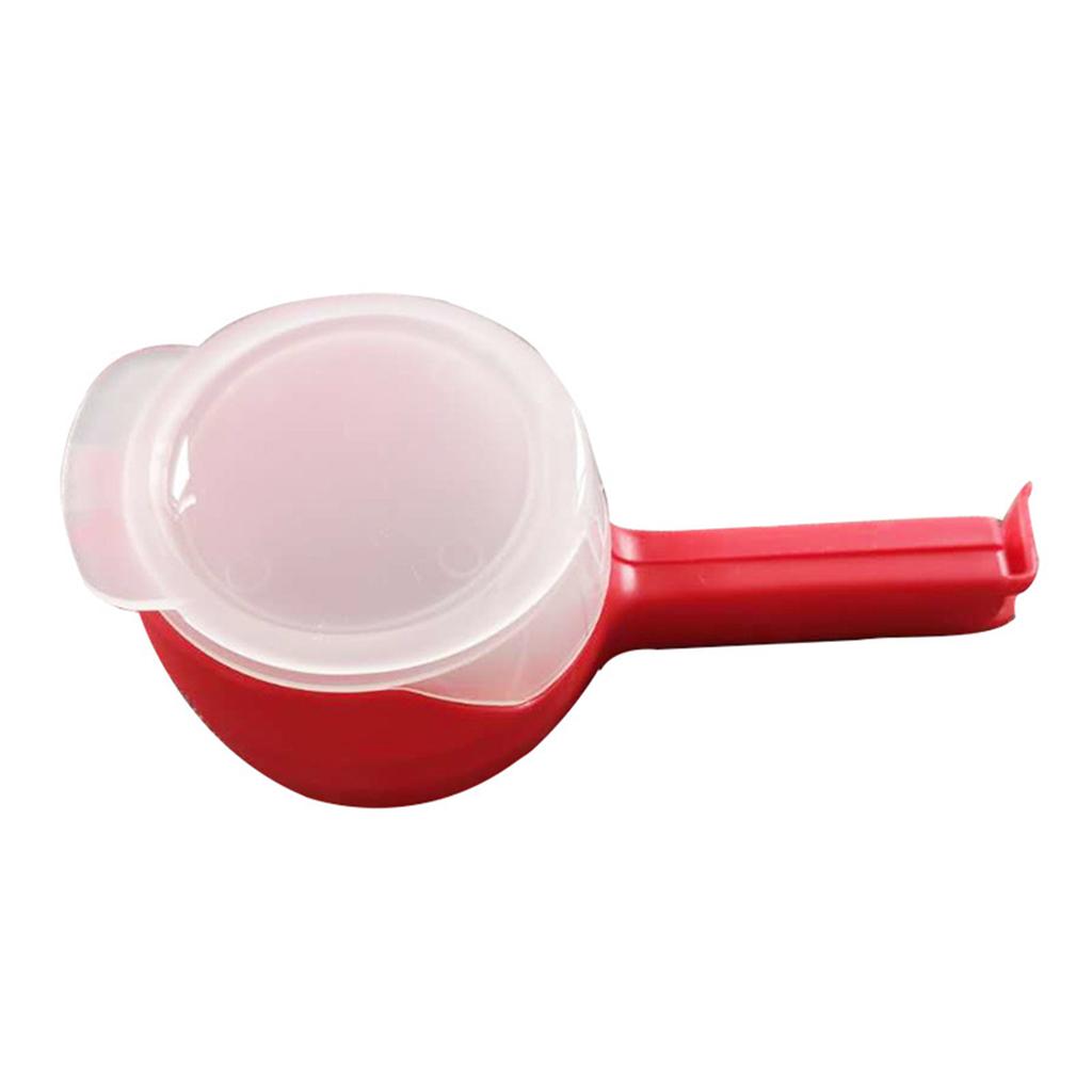 Snack Screw Cap Sealing Clip Food Storage Fresh Keeping Sealer Clamp Kitchen Food Preservation Gadget Organizer Bag Clips