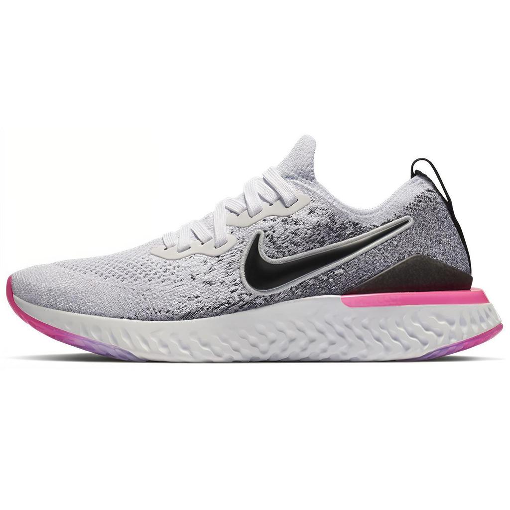 Nike Epic React Flyknit 2 Oreo Rosa Donna BQ8927-103