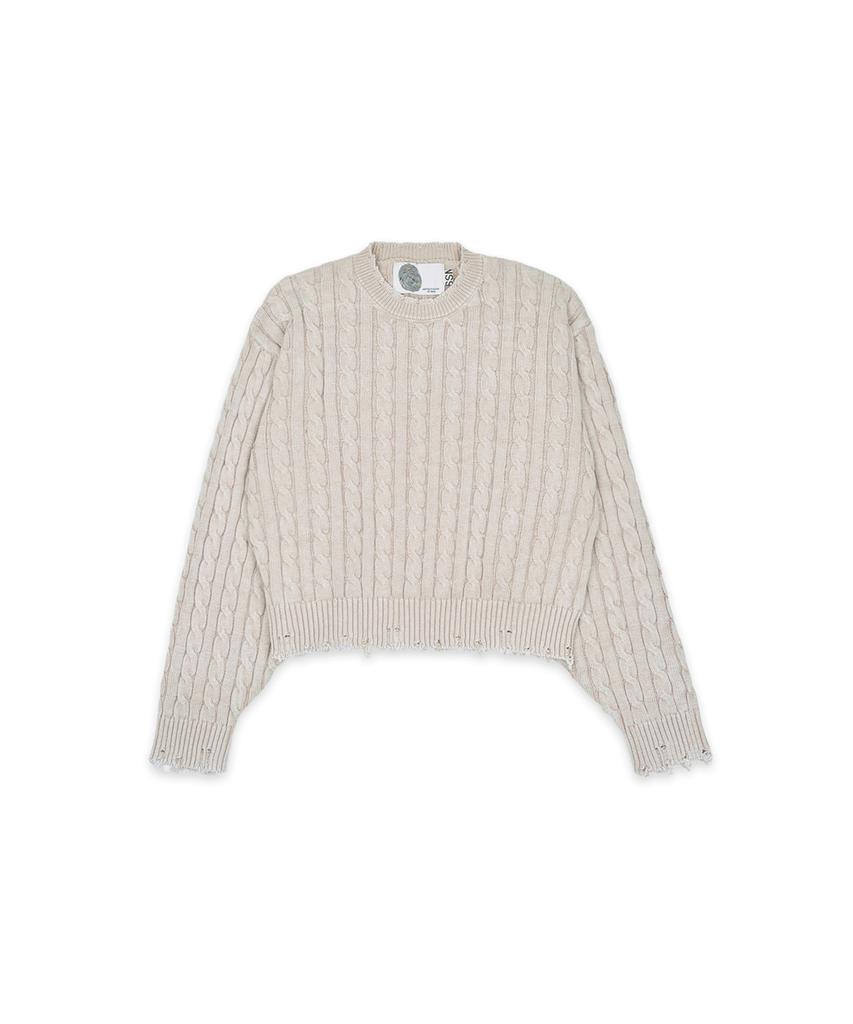 Aejyuttingkeumamaindeu Washed Memory Knit_Beige(W)