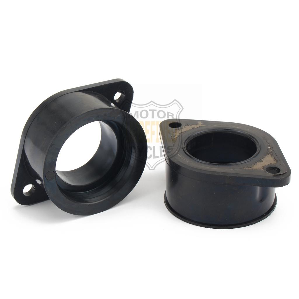 For Kawasaki KZ440 KZ400 1980 - 1983 Motorcycle Parts Carburetor Intake Manifold Air Joint Boot Set UNDEFINED