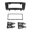 2Din Radio Stereo Fascia Frame CD Panel Trim Replacement for Mazda 3 Axela 2009‑2013
