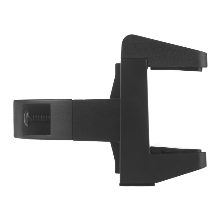 Support de barrette d'alimentation - maclean - mc-994 - universel - installation facile - couleur noire