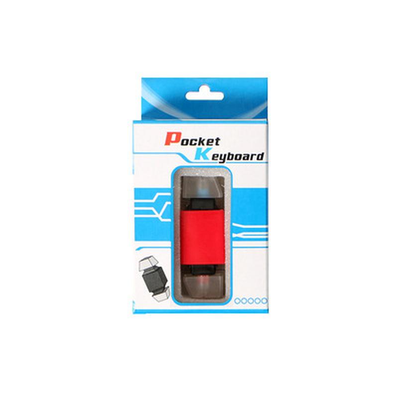 

Антистрессовые игрушки, клавиатура напальчника, карманная клавиатура, механическая клавиатура, снимающая стресс, игрушки на палец, двухстороннее касание красный