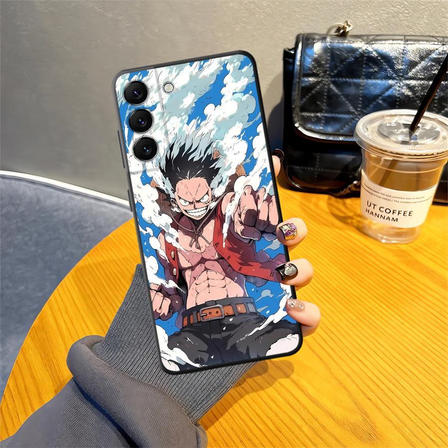 Ones Pieces Luffy Phone Cover Case for Samsung Galaxy Note 20 Ultra 9 10 A05 A03 A07 A30 A40 A06 A50 A70 A04 A01 A02 A10 A20