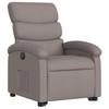 VidaXL Electric Recliner, Relaxation Chair with Adjustable Backrest and Footrest, Living Room Seat, Modern, 3204010