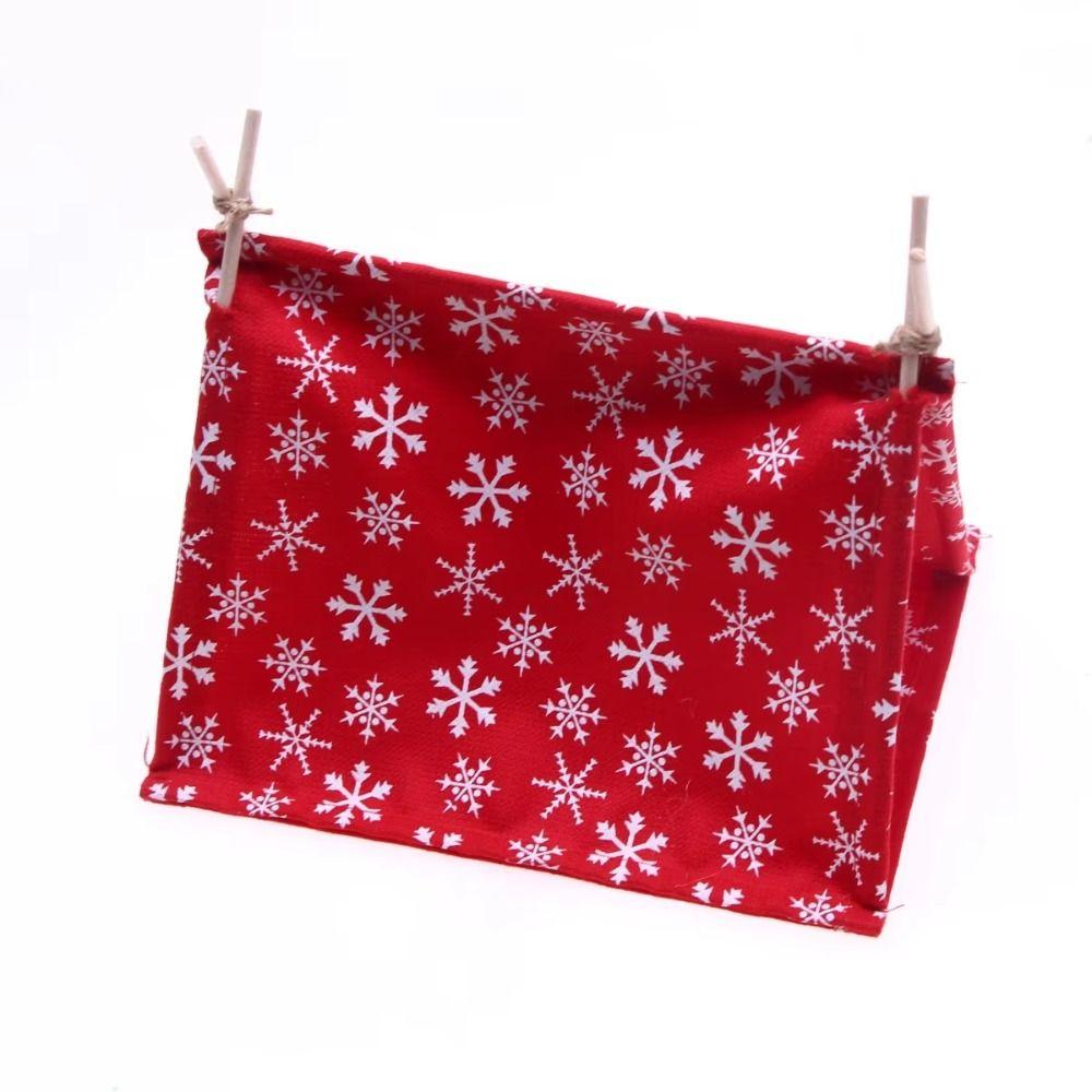 Christmas Decor Mini Camping Tent Simulated Outdoor Miniature Tent Model  Doll Accessories