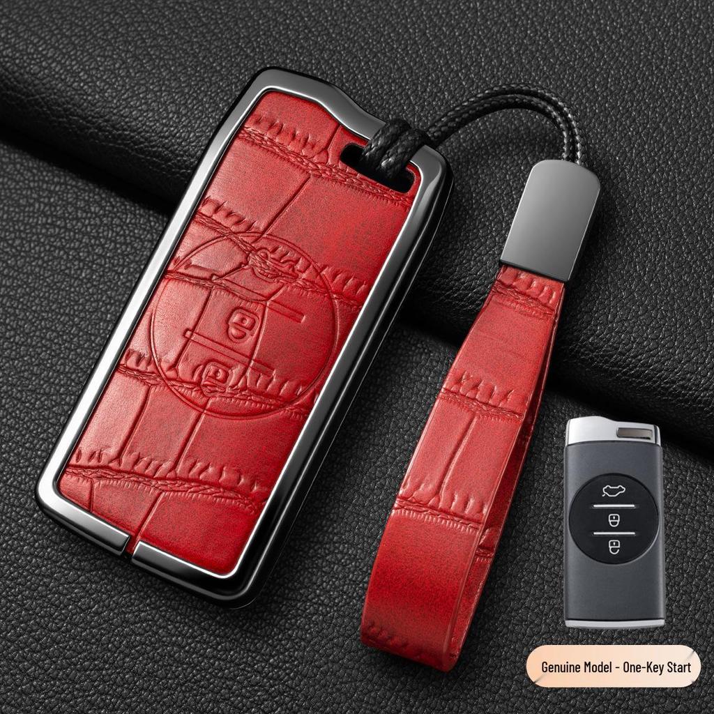 Chery Tiggo & Arrizo Car Key Cover (Tiggo 3/5x/7/8/8 Plus, Arrizo 5)