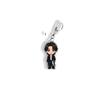 7pcs BTS Keychain, Bangtan Boys Formal Cartoon Figure Keyring, Kpop ARMY Fans Bag Charm,Kpop Idol Bag Pendant