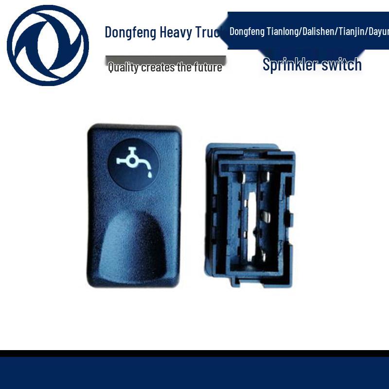 Dongfeng Tianlong Werkbank: Tropfendes Wassernebel-Lampen-Alarm-PTO-Schalthebel-Panel-Schalter