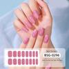 Semi Cured Gel Nail Strips Long Lasting Nail Polish Strips Salon Gel Nail Sticker Nail Art Wrap Decoration for Women