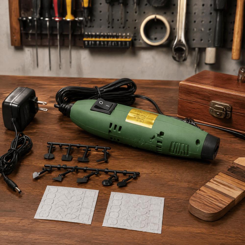 18W Electric Sander Lightweight Detail Sander Mini Sander Mini Electric Sander Metal Polishing