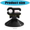 KX4B 30PCS Multiuse Aquarium Suction Cup Clip Strong Hold Clip for Decoration and Cleaning Device Fishtank Accessories