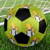 Pettson and Findus Theme Size 5 Soccer Ball, Suitable for Both Indoor and Outdoor Matches, a Gift Suitable for Everyone.