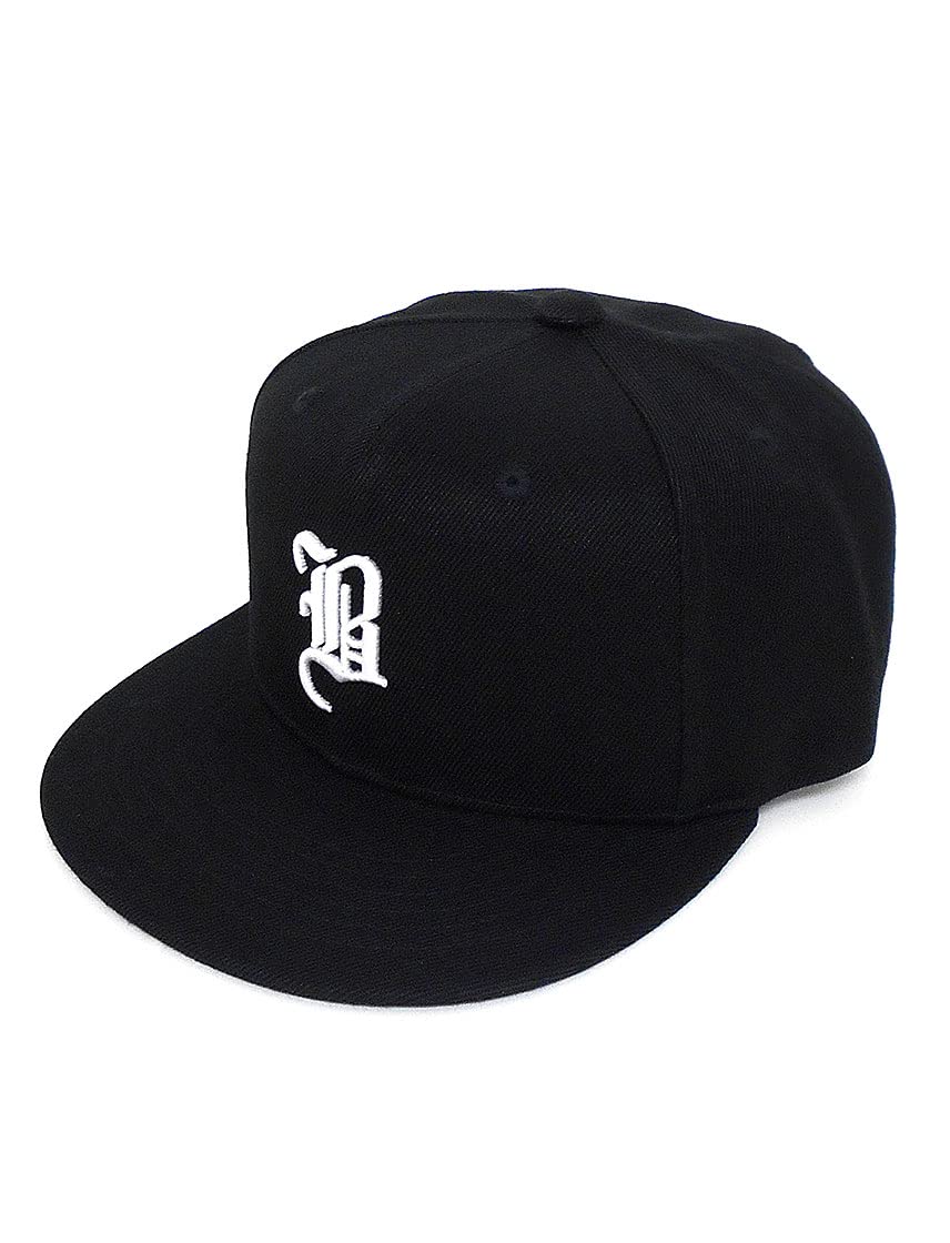 

Кепка с начальным логотипом snapback для мужчин и женщин [БРОНЗОВЫЙ ВЕК] чёрный