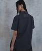PARADIGMFILM [Ep.02] (Semi-Slim Fit) Gothic Roll-Up Half Shirt (Charcoal)