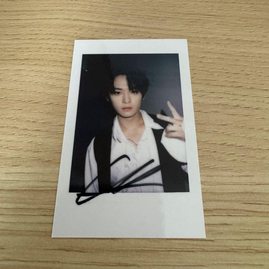 

[USED] straykids raku star reno withfans trading card polaroid